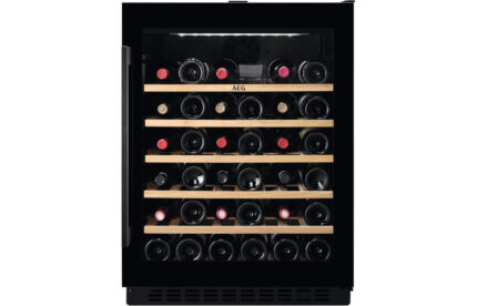 Wine Cooler AEG AWUS052B5B B/I Under Counter 60cm Wine Cooler - Black LAE80503