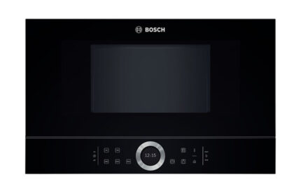 Microwave Bosch Series 8 BFL634GB1B Microwave - Black LBS0449