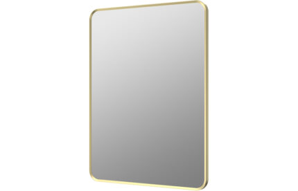 Mirror Lusty Glaze 600x800mm Rectangle Mirror - Brushed Brass TTSO106268