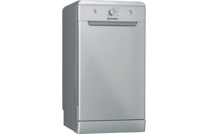 Slimline Dishwasher Indesit DSFE 1B10 S UK N F/S 10 Place Slimline Dishwasher - Silver LIN6211