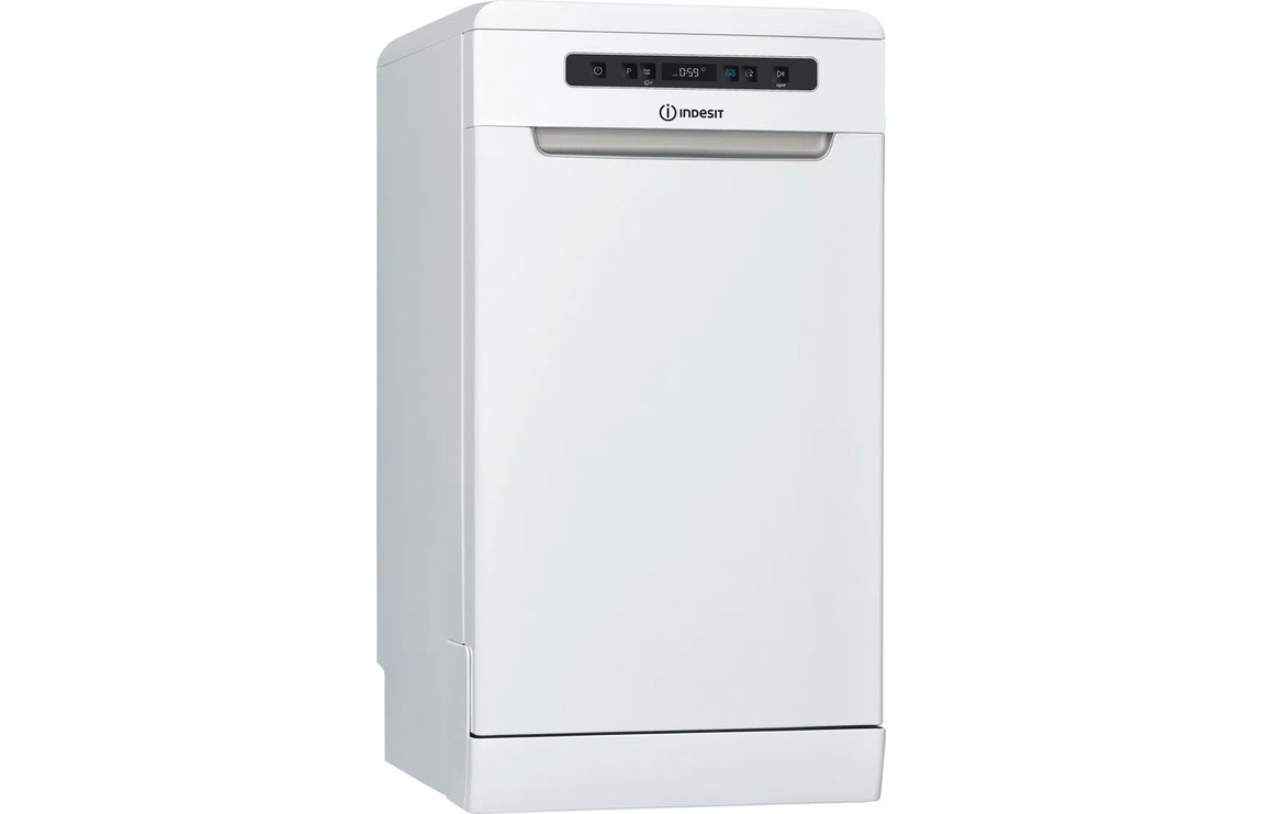Slimline Dishwasher Indesit DSFO 3T224 Z UK N F/S Slimline 10 Place Dishwasher - White LIN6213