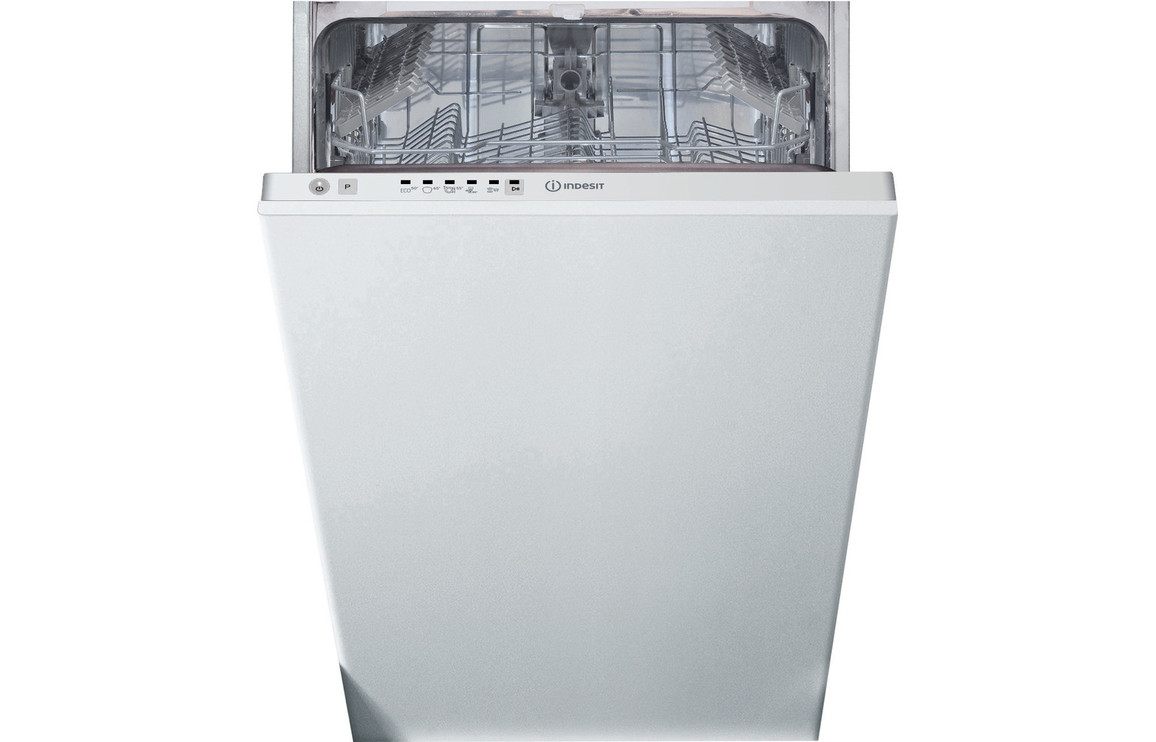 Slimline Dishwasher Indesit DSIE 2B10 UK N F/I 10 Place Slimline Dishwasher LIN6109