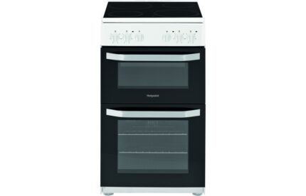 Electric Cooker Hotpoint HD5V92KCW/UK Slim Electric Cooker - White LHO1502