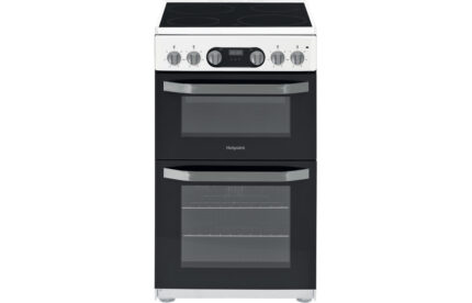 Electric Cooker Hotpoint HD5V93CCW Slim Electric Cooker - White LHO1560