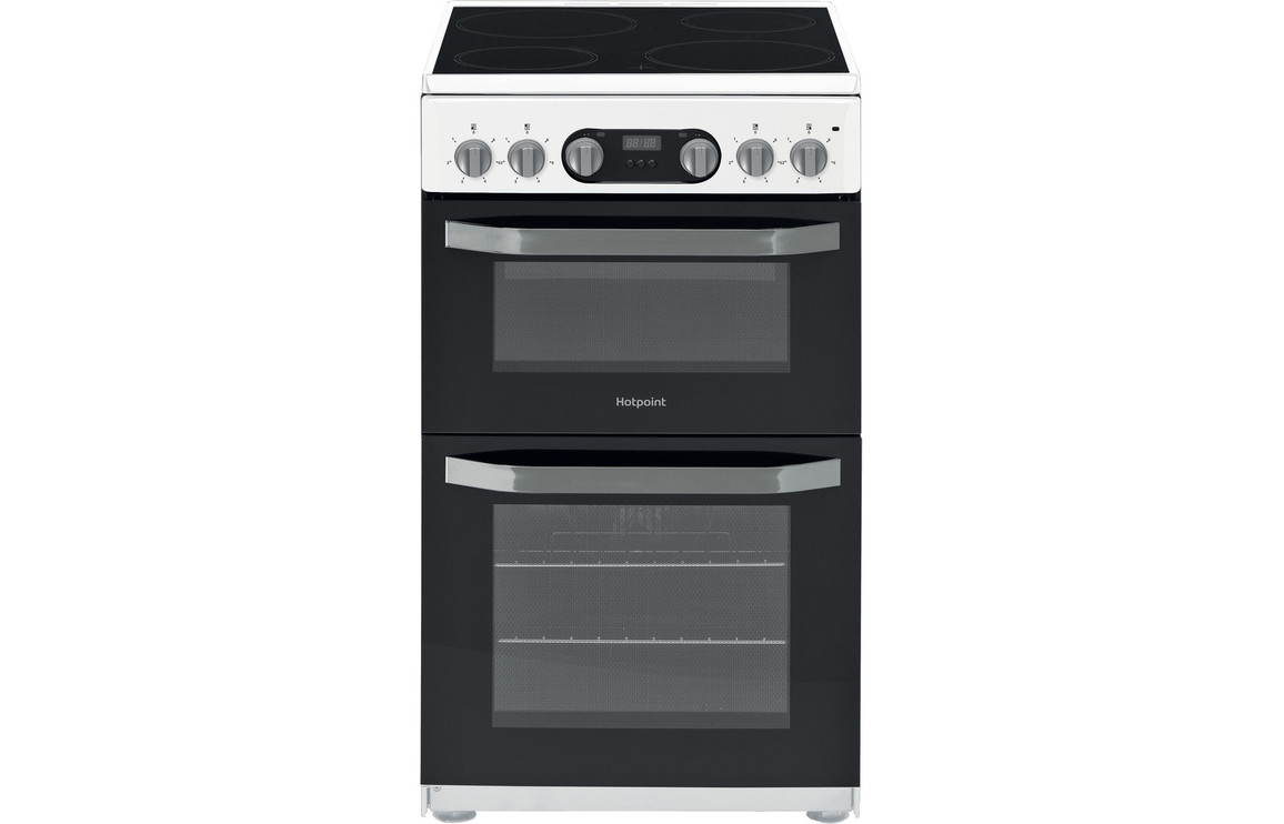 Electric Cooker Hotpoint HD5V93CCW Slim Electric Cooker - White LHO1560