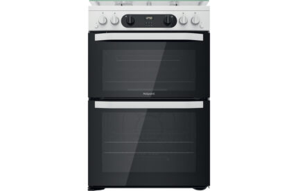 Gas Cooker Hotpoint HDM67G0CCW/UK Gas Cooker - White LHO1660