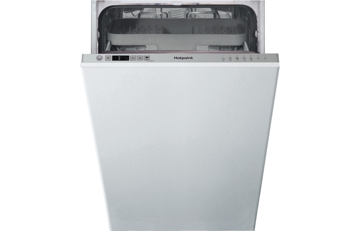 Slimline Dishwasher Hotpoint HSIC 3M19 C UK N F/I 10 Place Slimline Dishwasher LHO6123
