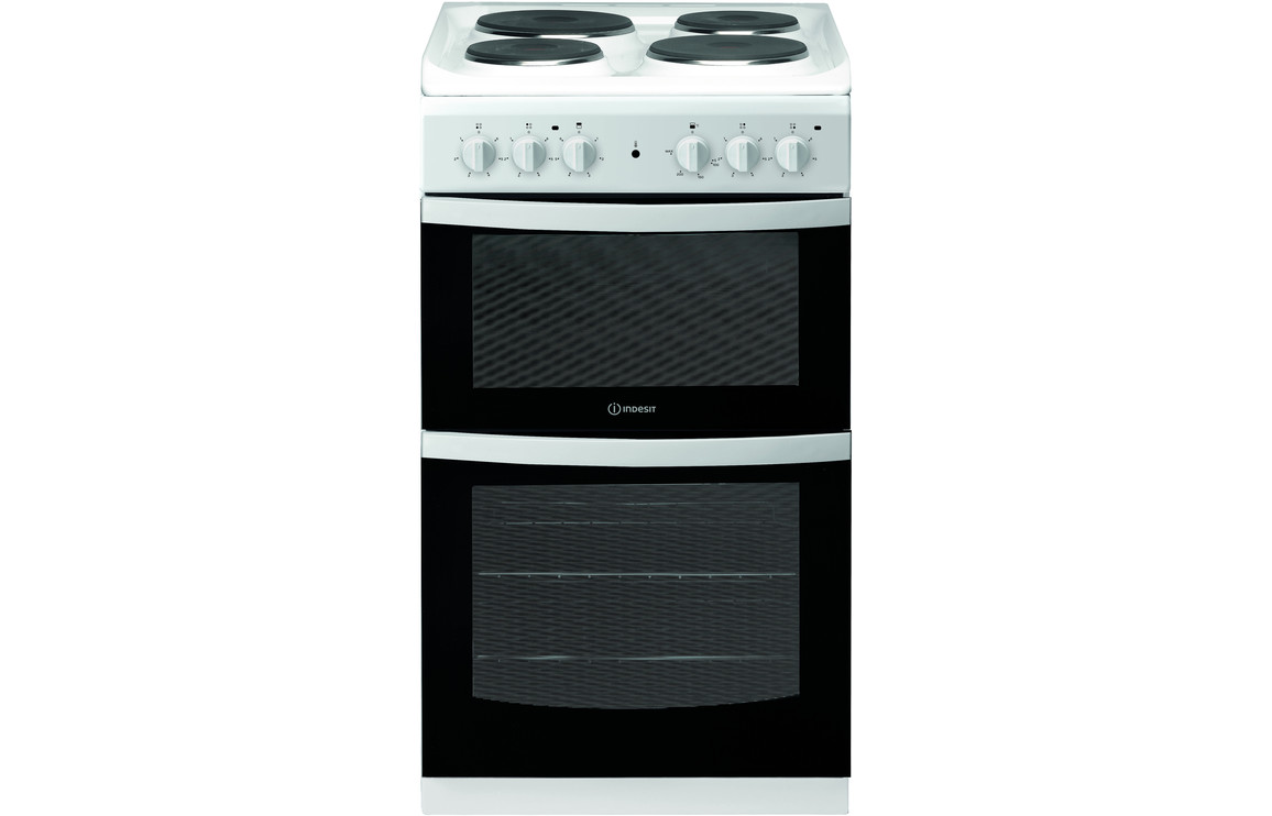 Electric Cooker Indesit ID5E92KMW/UK Slim Electric Cooker - White LIN1502