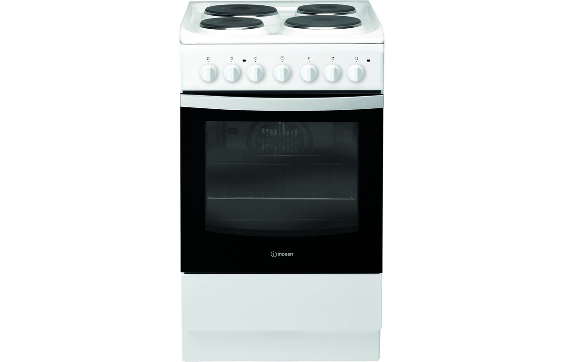 Electric Cooker Indesit IS5E4KHW/UK Slim Electric Cooker - White LIN1590