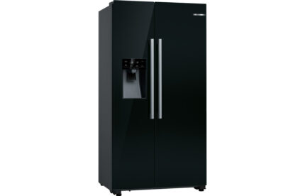 American Fridge Freezer Bosch Series 6 KAD93VBFPG F/S Frost Free American Fridge Freezer - Black LBS86028