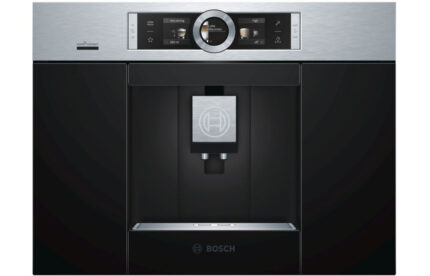 Fully Automatic Coffee Machine Bosch Series 8 CTL636ES6 2.4L Coffee Machine - St/Steel LBS1173
