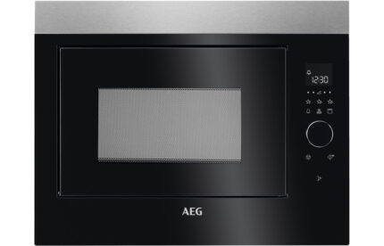 Microwave AEG MBE2658DEM B/I Microwave & Grill - Black & St/Steel LAE71011