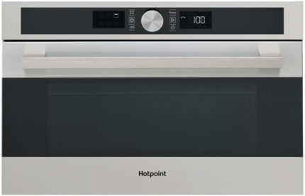 Microwave Hotpoint MD 554 IX H B/I Microwave & Grill - St/Steel LHO7123