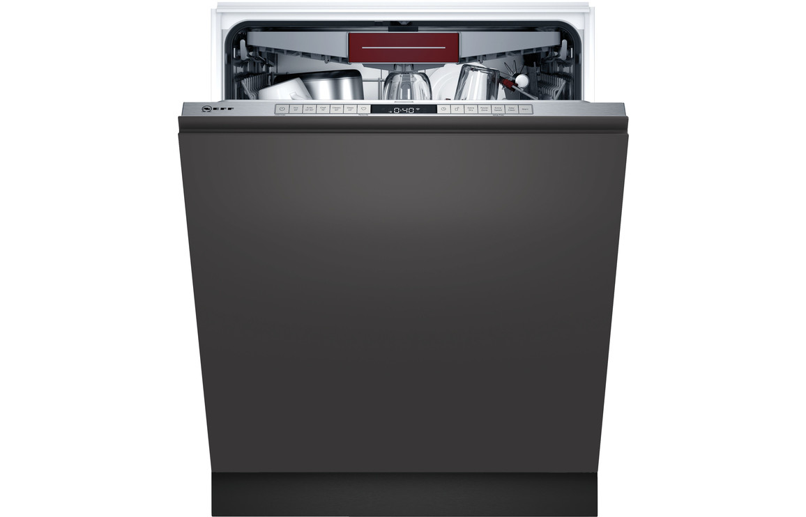 Standard Dishwasher Neff N50 S155HCX27G F/I 60cm 14 Place Standard Dishwasher LNE61030