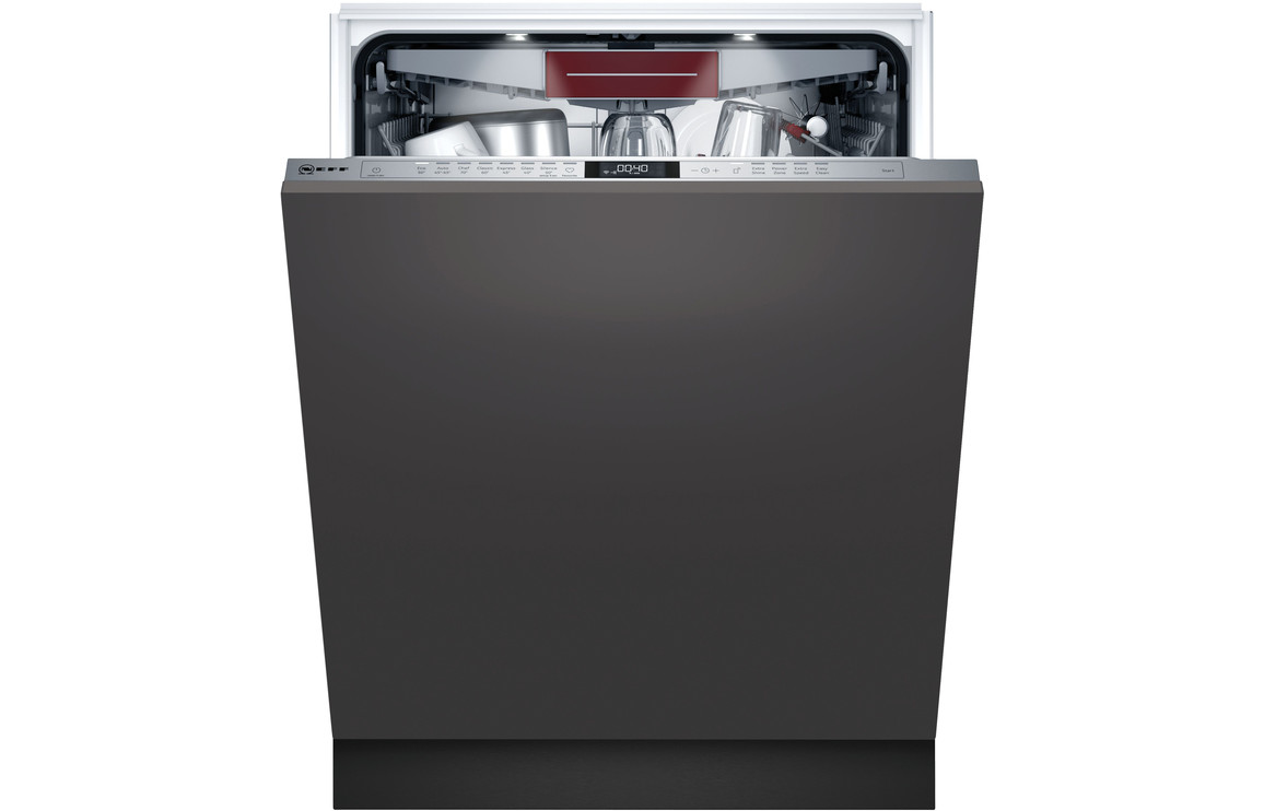 Standard Dishwasher Neff N70 S187ECX23G F/I 14 Place Dishwasher LNE61027
