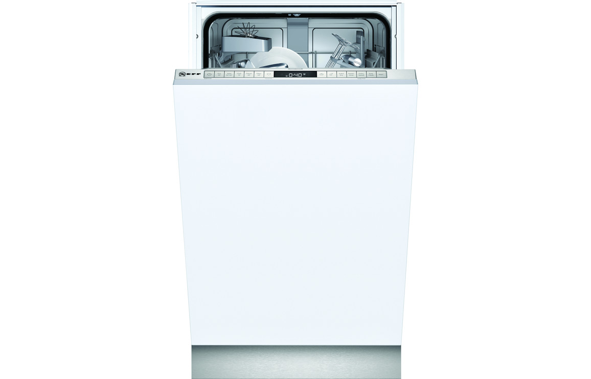 Slimline Dishwasher Neff N50 S875HKX20G F/I 9 Place Slimline Dishwasher LNE61021