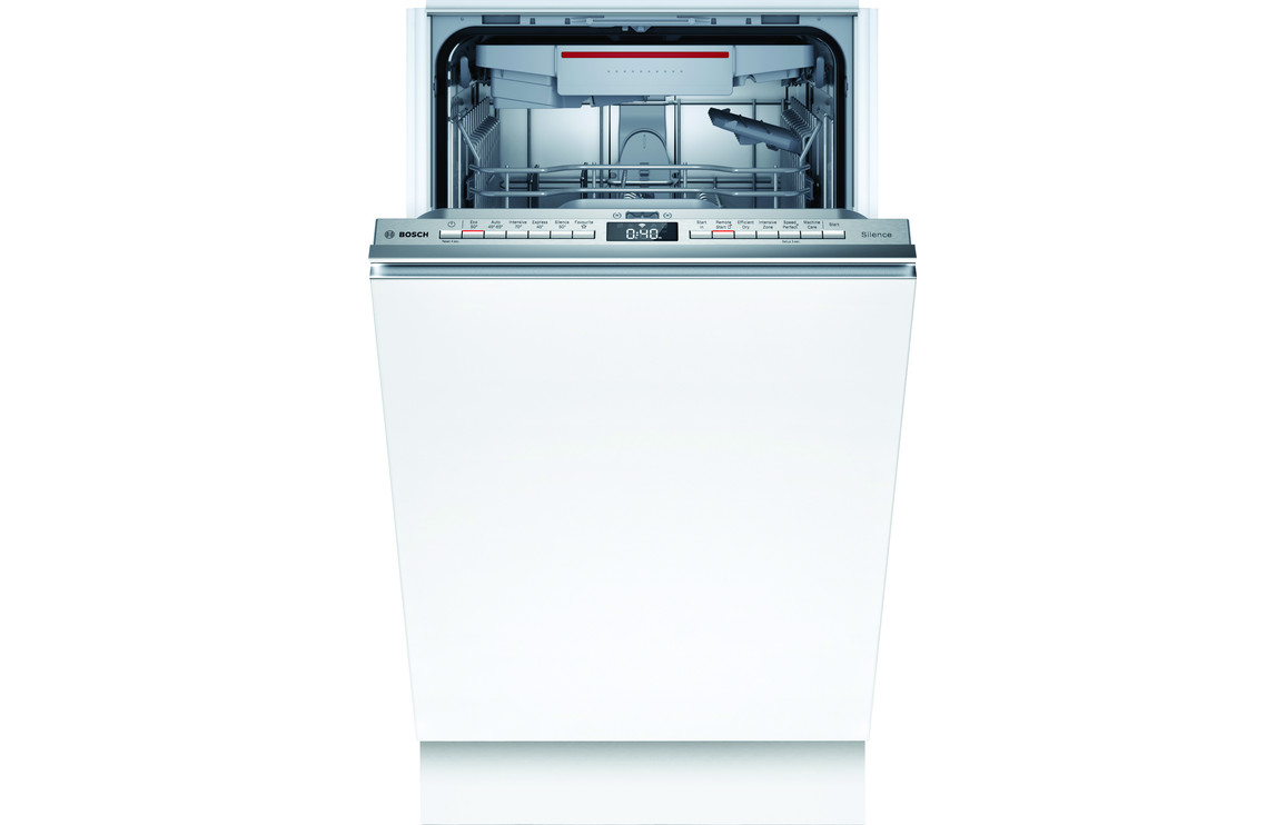 Slimline Dishwasher Bosch Series 4 SPV4EMX21G F/I 10 Place Slimline Dishwasher LBS61018