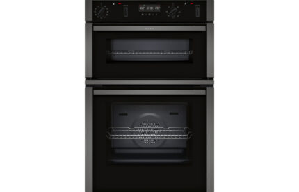 Double Electric Oven Neff N50 U2ACM7HG0B Double Pyrolytic Oven - Graphite Grey LNE25500