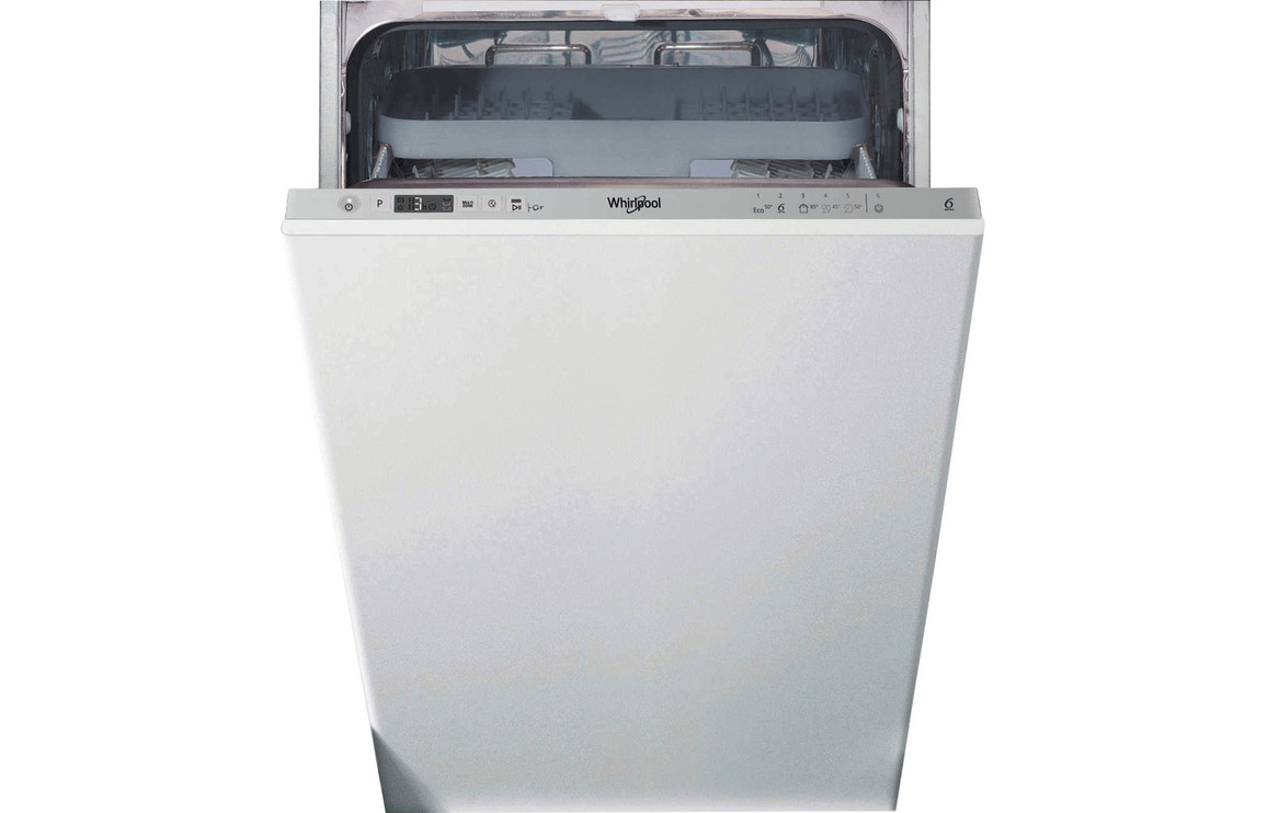 Slimline Dishwasher Whirlpool WSIC 3M27 C UK N F/I 10 Place Slimline Dishwasher LWH6122