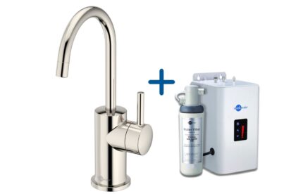 Mixer Tap InSinkErator FH3010 Hot Water Tap & Neo Tank - Polished Nickel AIS411