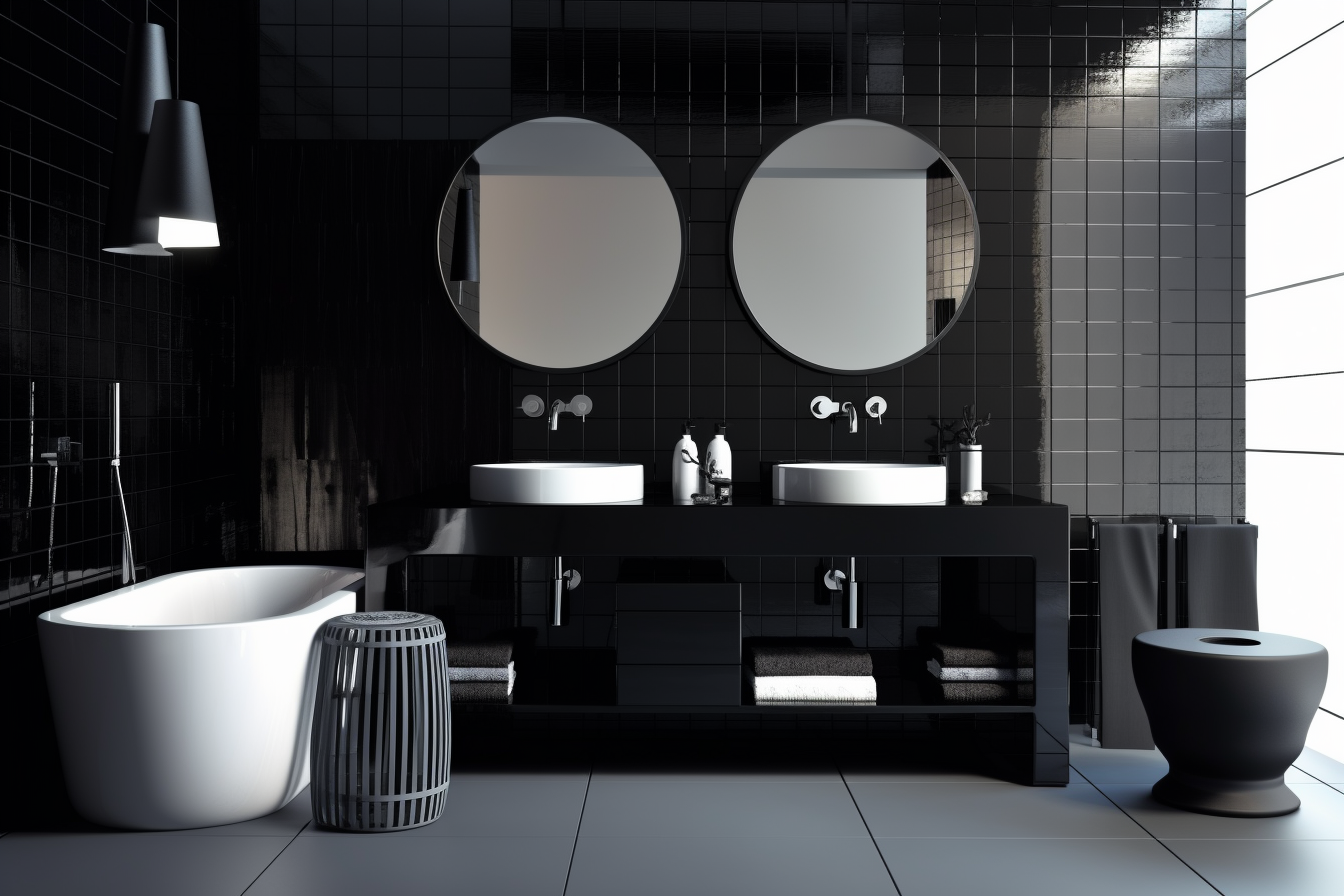 Black Bathroom Accessories Black Bathroom Accessories Create a Luxurious and Modern Look with Our Top Picks and Guide
