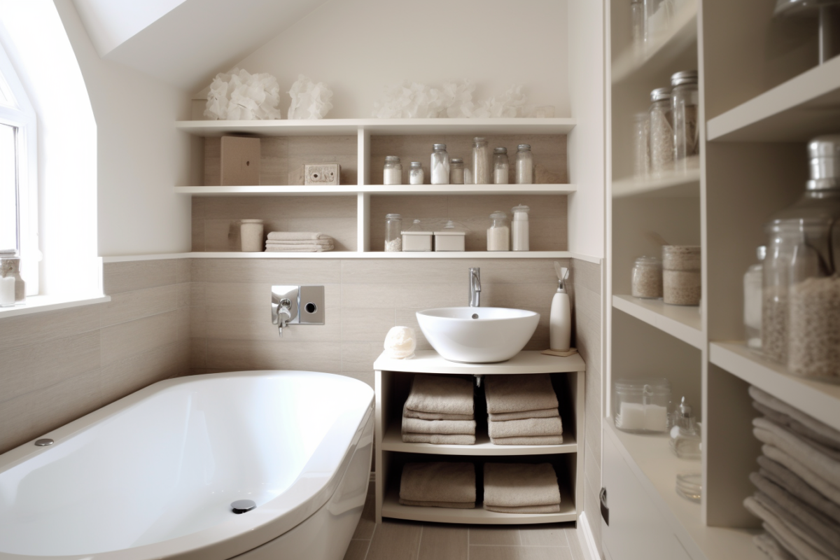 Clever Storage Ideas For Small Bathrooms