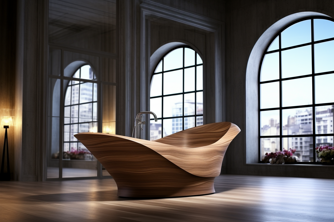 Bathroom Furniture - Style and Functionality in Perfect Harmony 9 bathroom furniture wood bath
