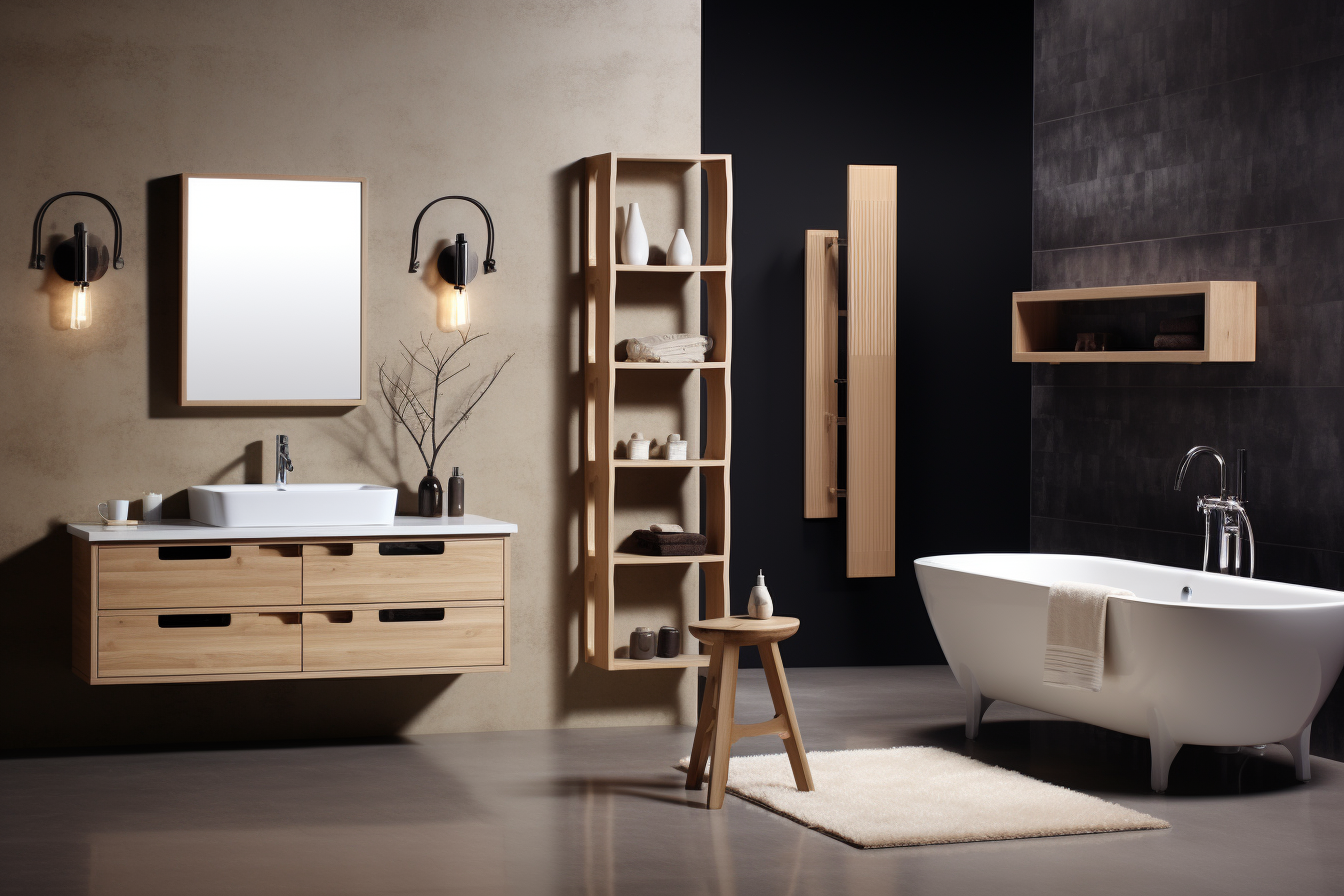 Bathroom Furniture - Style and Functionality in Perfect Harmony 8 bathroom furniture
