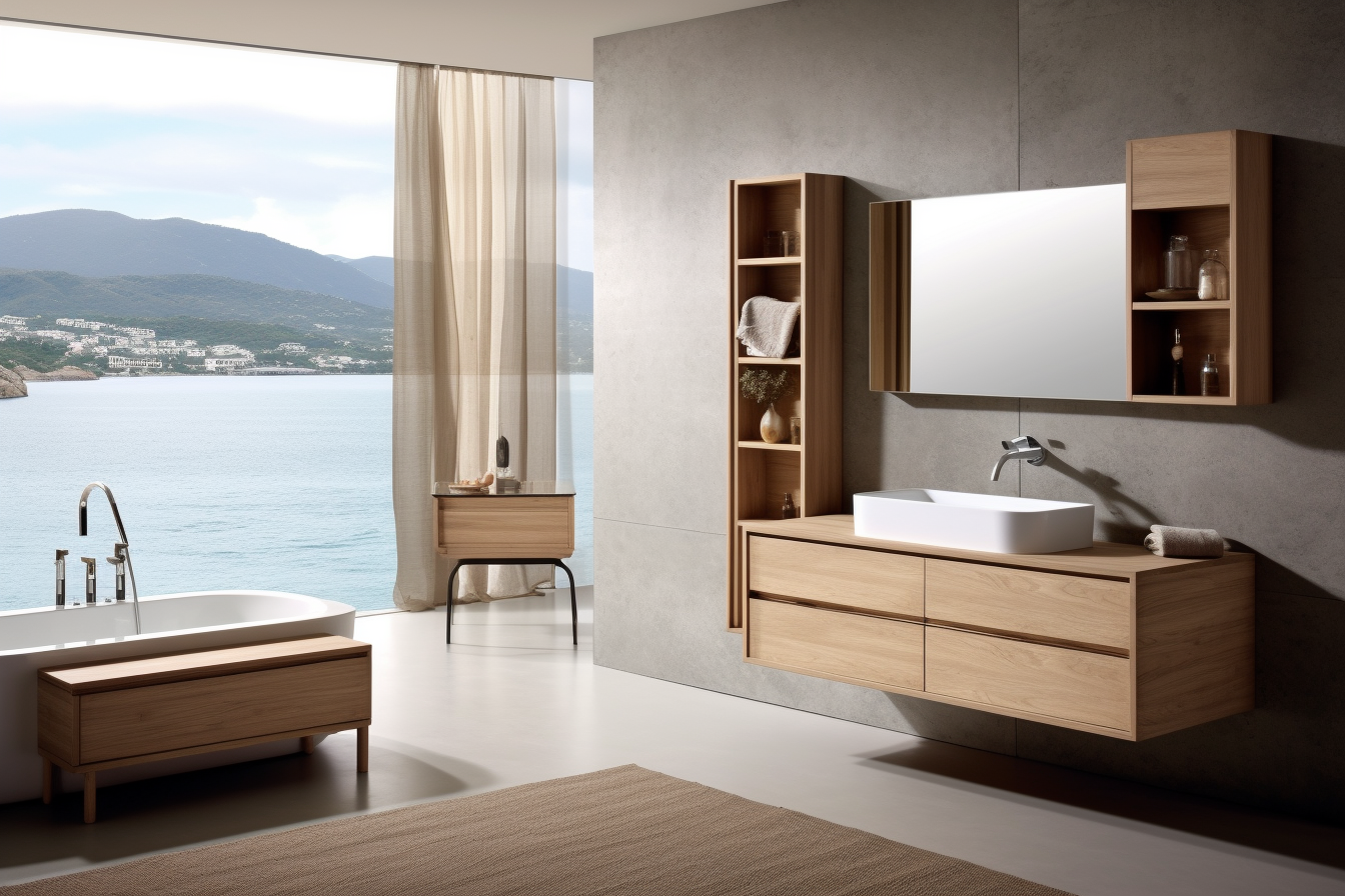 Bathroom Furniture - Style and Functionality in Perfect Harmony 4 Modern bathroom furniture
