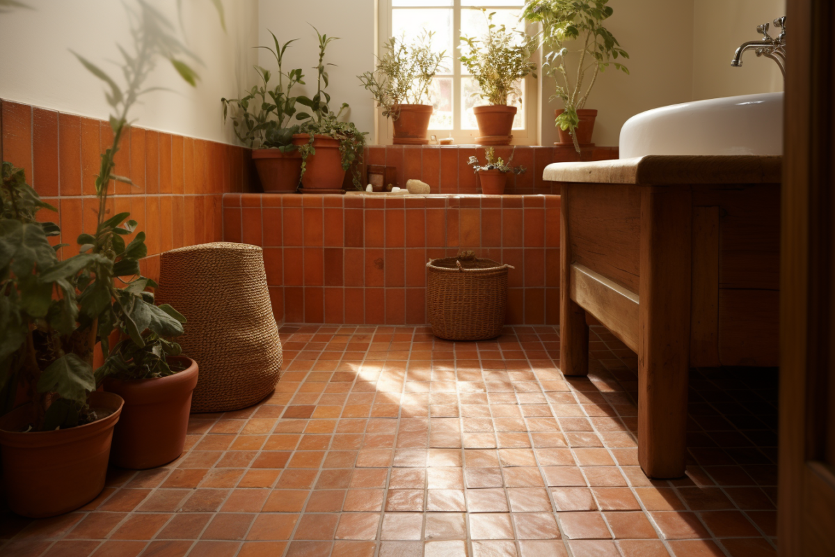 Bathroom Floor Ideas Dive Into Various Flooring Options,