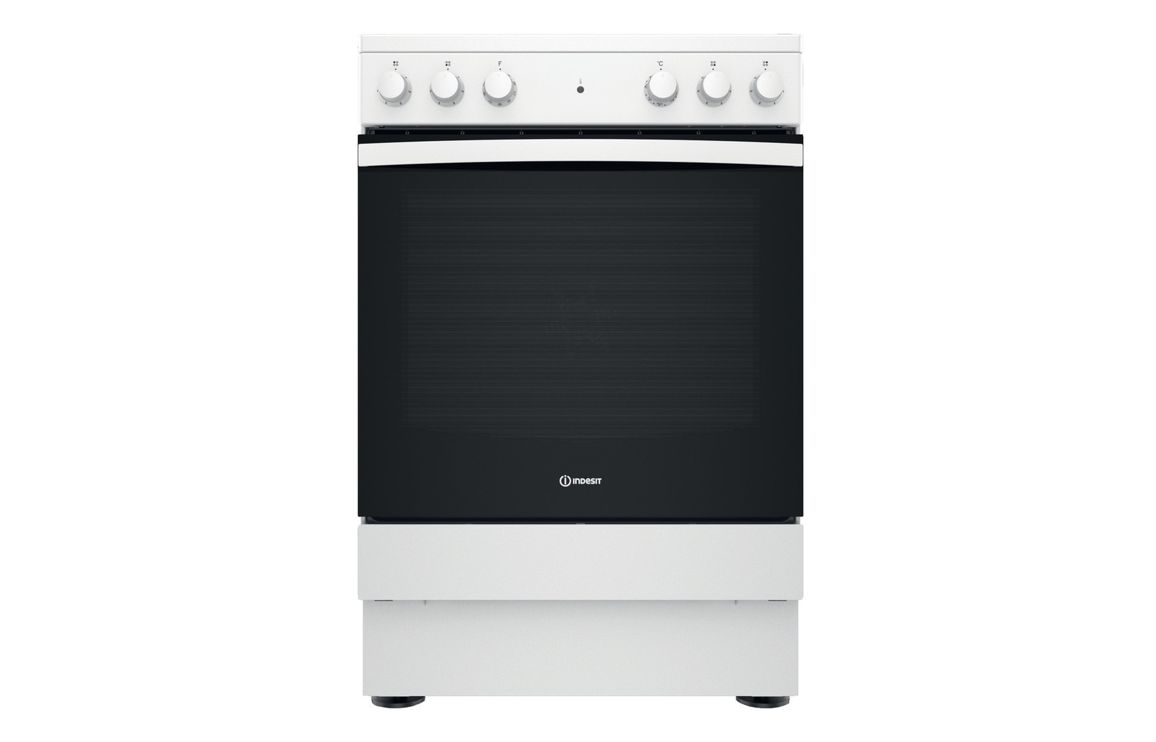 Electric Cooker Indesit IS67V5KHW/UK Electric Single Cooker - White LIN1594