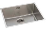 Abode Matrix R15 1B 500mm Undermount/Inset Sink - St/Steel AW5122 - Image 2