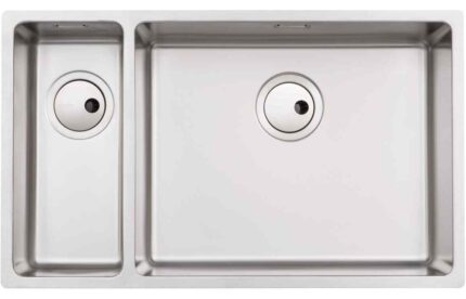 Undermount Abode Matrix R15 Large 1.5B RHMB Undermount/Inset Sink - St/Steel AW5127