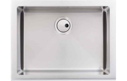 Undermount Abode Belfast 1B Undermount Sink - St/Steel AW5135