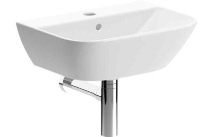 Basin Only 450x320mm 1TH Cloakroom Basin Only MDUPB1010