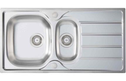 Inset Prima 1.5B 965x500mm Inset Sink - St/Steel CPR026