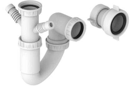 Pipework Prima Single Bowl Plumbing Kit CPR106
