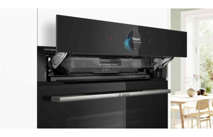 Bosch Series 8 CSG7584B1 Compact Steam Oven - Black LBS29002 - Image 3