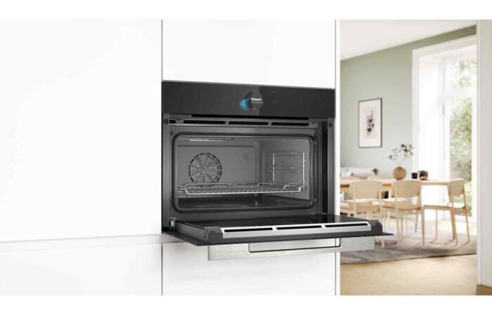 Bosch Series 8 CSG7584B1 Compact Steam Oven - Black LBS29002 - Image 6