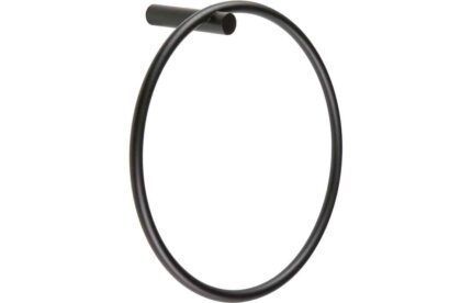 Landcombe Cove Towel Ring - Black TTSO101682