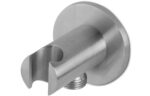 Shower Accessory Vema Tiber Handset Wall Bracket & Outlet - St/Steel DICM0416