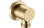 Elbow Outlet Wall Outlet Elbow - Brushed Brass TTSO106556