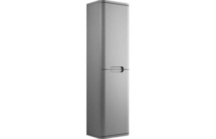 2 Door Tall Unit Polurrian Cove 350mm 2 Door Wall Hung Tall Unit - Matt Grey TTSO96058