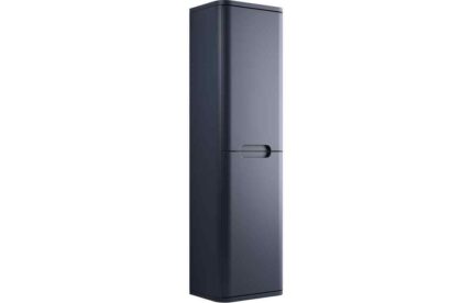 2 Door Tall Unit Polurrian Cove 350mm 2 Door Wall Hung Tall Unit - Matt Indigo TTSO96059