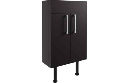 Slim Basin Unit (No Top) Cadgwith Cove 500mm Slim Basin Unit - Matt Graphite Grey TTSO103352