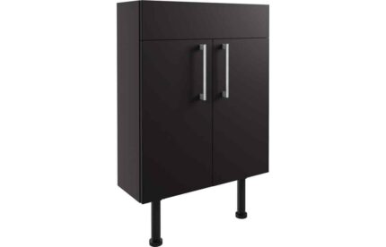 Slim Basin Unit (No Top) Cadgwith Cove 600mm Slim Basin Unit - Matt Graphite Grey TTSO103354
