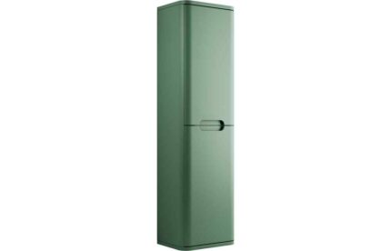 2 Door Tall Unit Polurrian Cove 350mm 2 Door Wall Hung Tall Unit - Matt Sage Green TTSO105331
