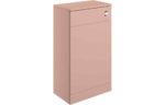 WC Unit Helford 500mm WC Unit - Matt Antique Rose TTSO106998