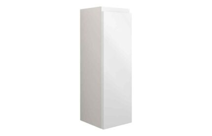 Slim Base Unit Abbey Sands 200mm Slim Base Unit - White Gloss (Grey Cab) TTSO109954