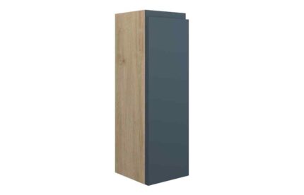 Slim Base Unit Abbey Sands 200mm Slim Base Unit - Matt Arley Blue (Oak Cab) TTSO110310